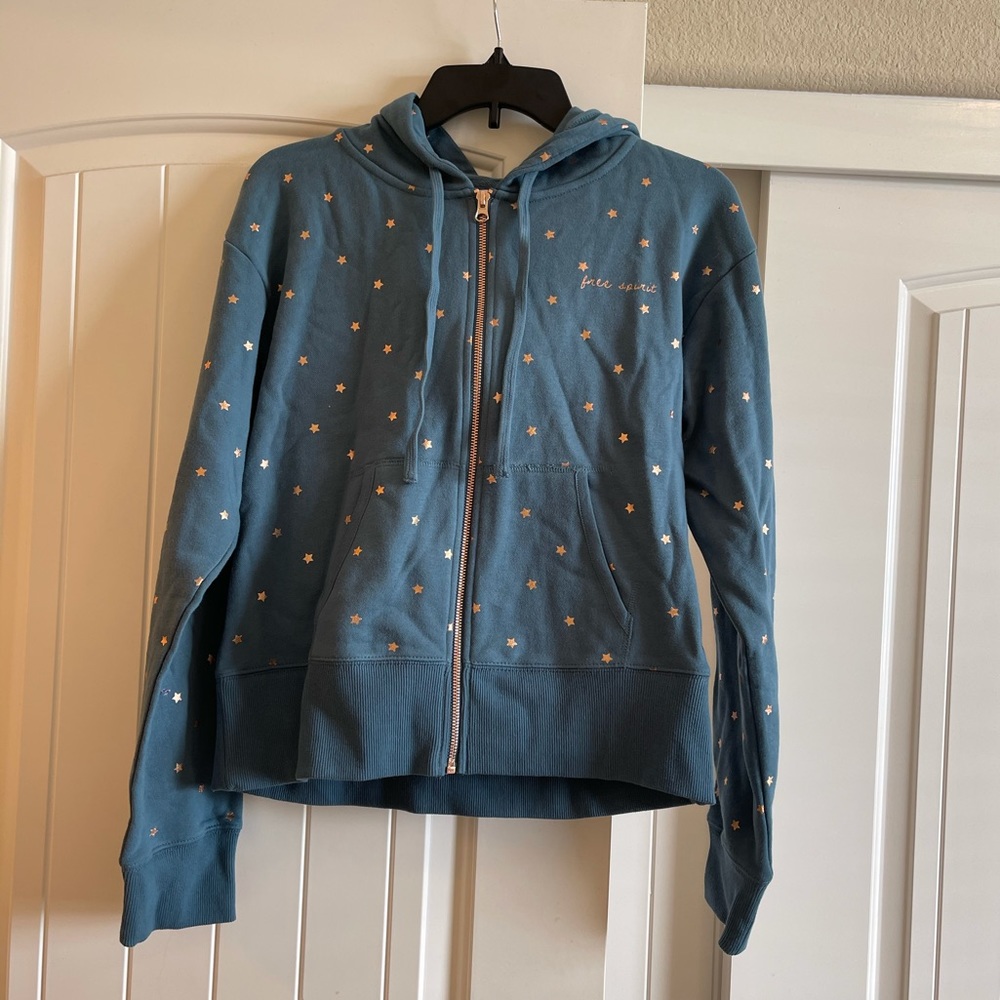 Spiritual Gangster Stars Yoga Zip up hoodie, brand new!